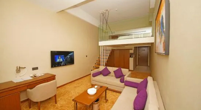 Семейный люкс Deluxe Chaozhou Taian Tang Ruiting Western Suburb Hot Spring Hotel