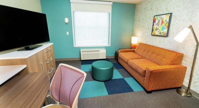 Люкс c 1 комнатой Home2 Suites By Hilton Roseville Sacramento
