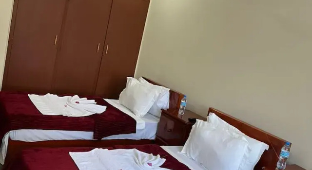 Standardní Rodinný pokoj 3 pokoje a výhledem na hory B&B Hotel