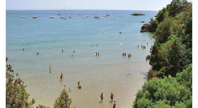 Апартаменты SPIAGGIA 350mt PANORAMICA ARIA COND INTERNET TERRAZZA 2CAMERE 2BAGNI