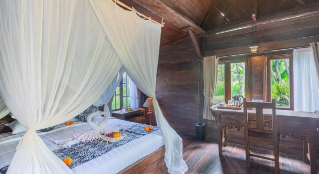 Бунгало Deluxe с видом на сад Abian Ubud View
