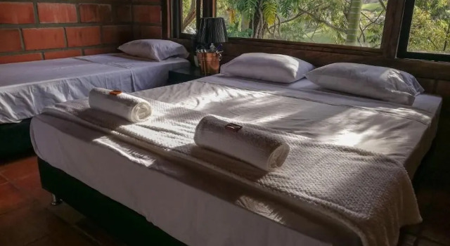 Aqua Ecolodge Harmony and Nature, Boek Vakantiehuis Vakantiehuizen in Antioquia, Cottage