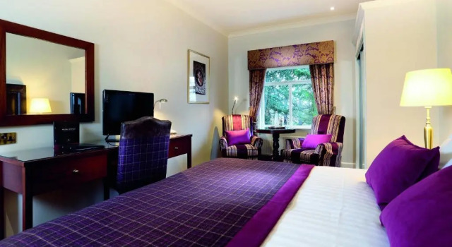 Двухместный номер Deluxe Macdonald Kilhey Court Hotel