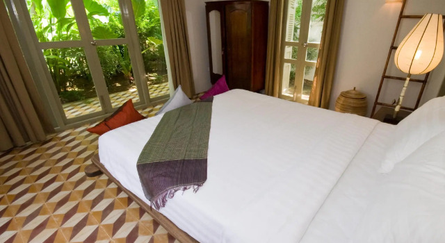 Двухместный номер Standard Bambu Hotel