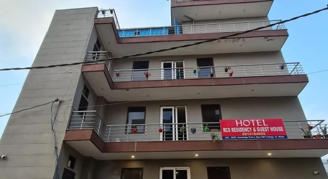 RCS Residency And Guest House, Забронировать Гостевой дом Гостевые дома Грейтер-Нойда, Гостевой дом