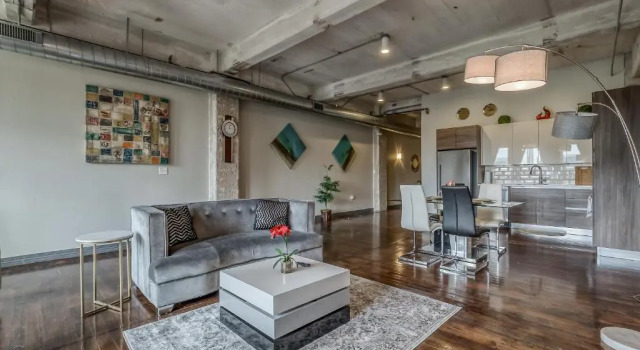 Люкс с видом на город Luxury Downtown Dallas Stay by Amyfinehouse