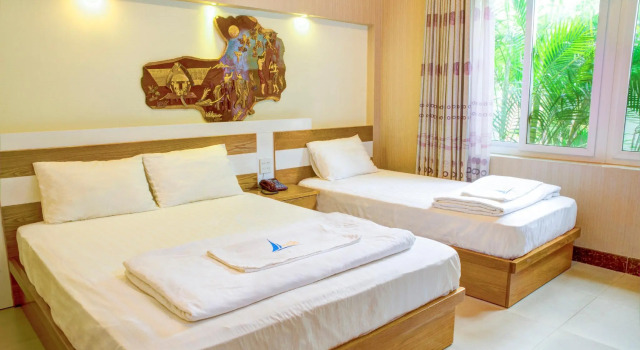 Номер Deluxe Mui Tau Hotel Phan Ri Cua