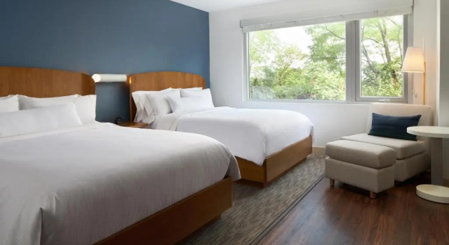 Студия Element by Marriott Valley Forge King of Prussia