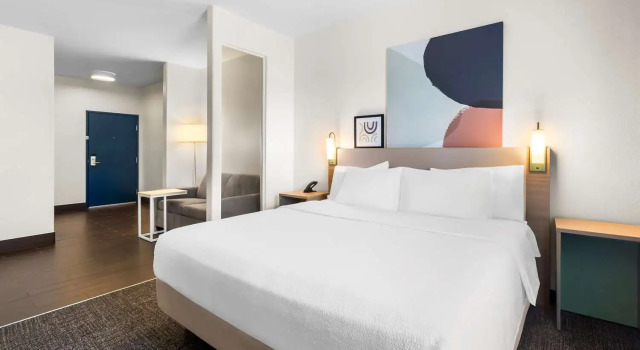 Standard- dobbelt værelse Comfort Suites Pearland