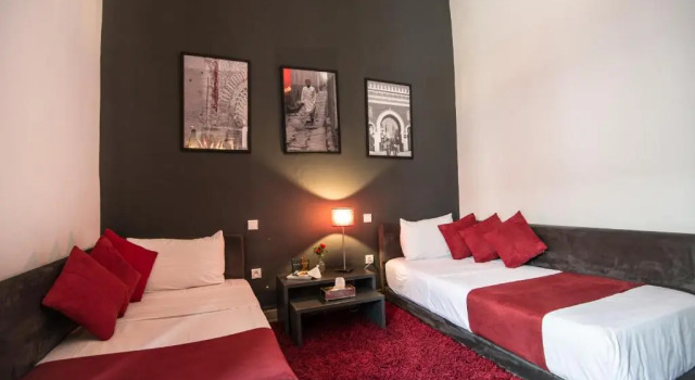 Двухместный номер Deluxe Riad Villa Wengé & Spa