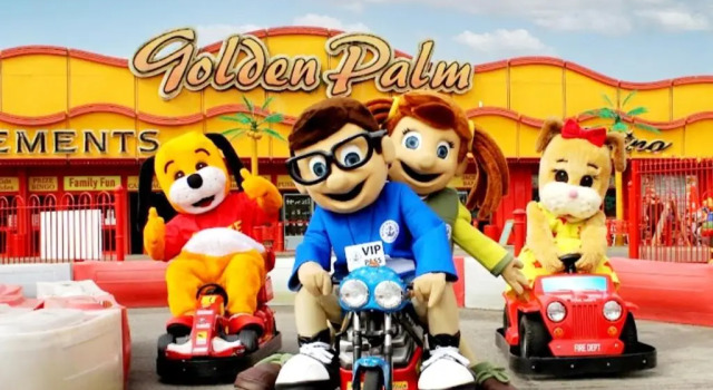 Коттедж Golden Palm Getaway's PG143