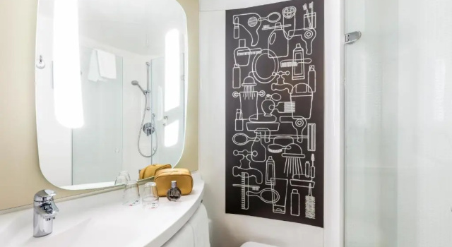 Двухместный номер Standard ibis Caen Porte De Bretagne