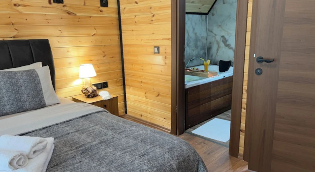 Бунгало Superior aquarium bungalow uzungöl