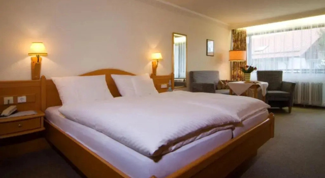 Одноместный номер Standard с балконом Gästehaus Huber - Hotel Garni