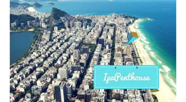 Апартаменты Deluxe Ipanema Penthouse