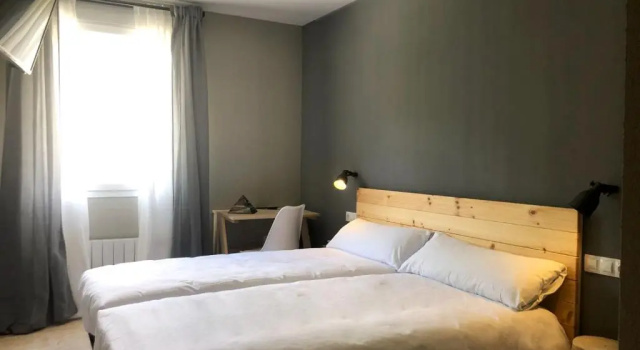 Standard Doppel Zimmer Alda Estella Hostel