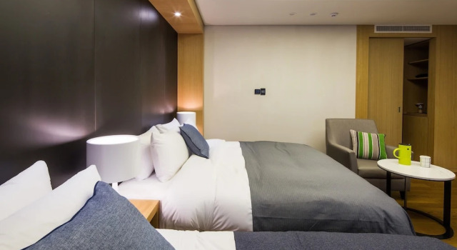 Двухместный люкс Hotel Denim Seoul