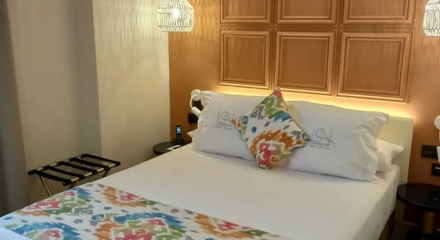 Двухместный номер Deluxe La Puerta de Nerja BOUTIQUE