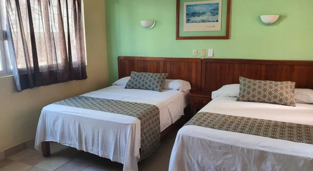 Двухместный номер Economy Hotel El Faro Malecon