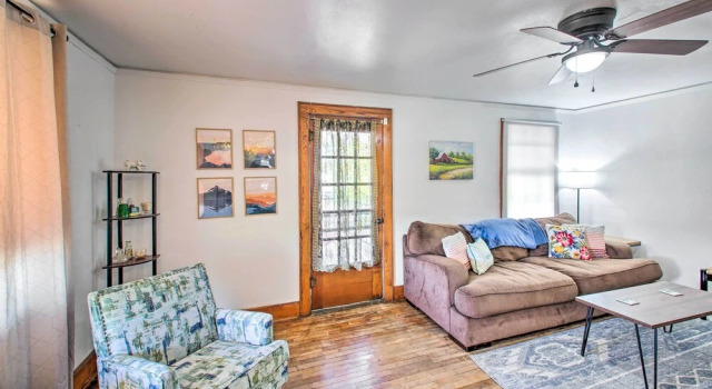 Pet-friendly Hot Springs Abode < 1 Mi to Dtwn