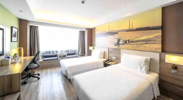 Двухместный номер Superior Atour Hotel Hunan Road Nanjing