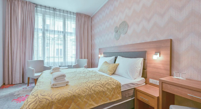 Двухместный номер Standard Hotel Prague Star