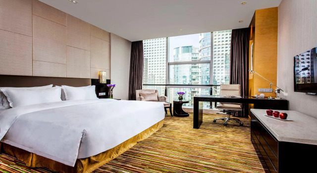 Двухместный номер Standard Holiday Inn Nanchang Riverside by IHG