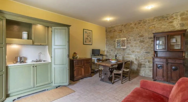 Апартаменты Agriturismo Le Case Rosse di Montebuono