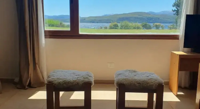 Апартаменты с балконом Blue Aparts Dina Huapi Bariloche