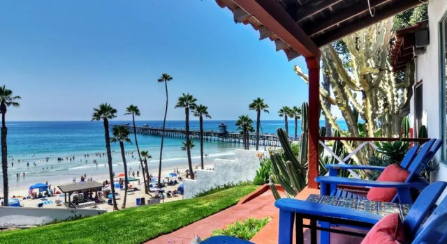 Вилла с 2 комнатами Beachcomber Inn