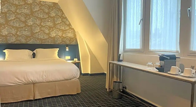 Номер Deluxe Le Pergolèse Paris Champs Elysées