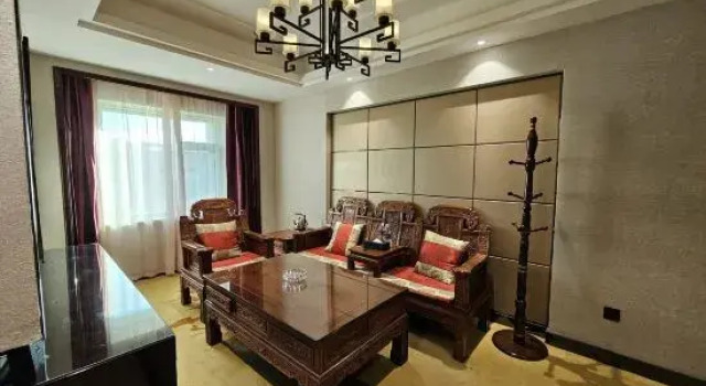 Люкс Business Fengda Vista Hotel (Wuwei No.2 Middle School Pedestrian Street)