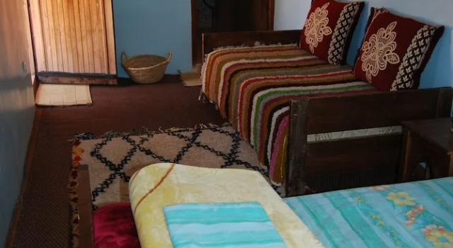 Номер Comfort Kasbah Ait Bouguemez