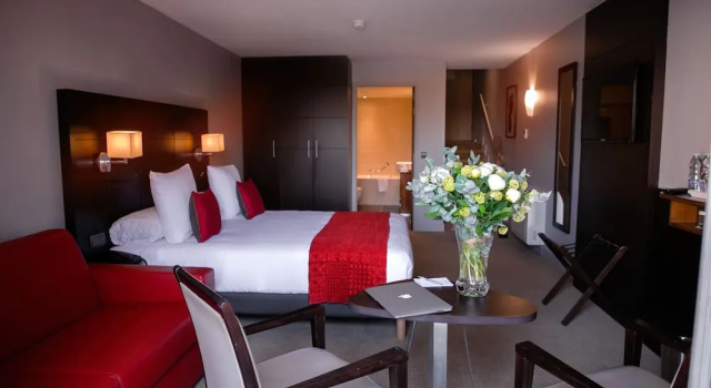 Четырёхместный номер Standard Abbaye des Capucins Spa & Resort