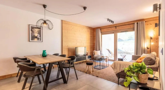 Résidence LES TERRASSES DE LA VANOISE - Appartement EXCLUSIF ! LES TERRASSE 904, Prenota Appartamento Champagny-en-Vanoise 
