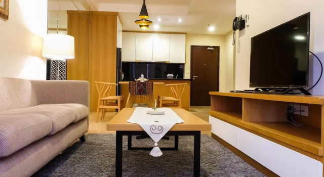 Direct Pool Access Lavenue Apartment, Book Apartment Jakarta Jakarta Province
