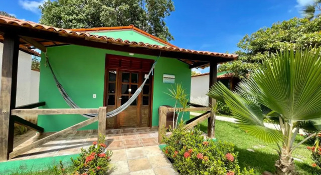 Трёхместный номер Classic Pousada e Restaurante Paraíso Natural