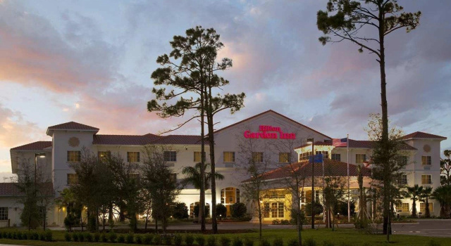 Одноместный люкс c 1 комнатой Hilton Garden Inn at PGA Village/Port St. Lucie