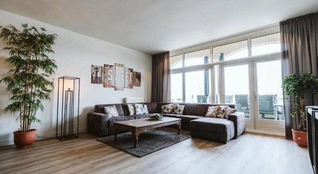 Port Zélande Marina appartement 2E - Ouddorp - Luxurious apartment with a view over the harbour - Not for companies