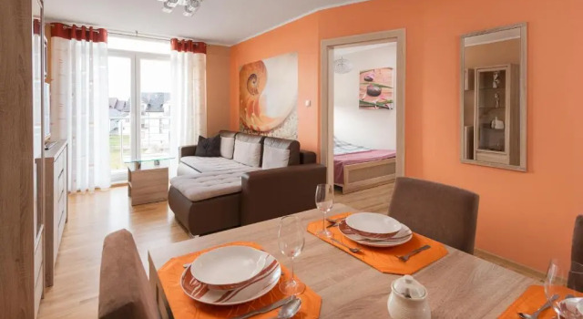 Apartamenty Apartinfo Fregata, Varaa Huoneisto Jastrzębia Góra 