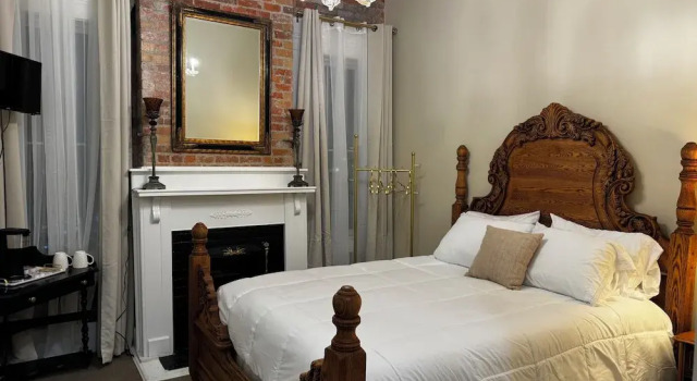 Номер Comfort The Osceola Hotel and Event Center