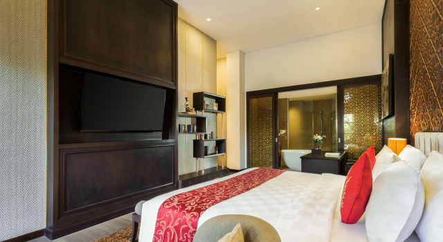 Двухместный люкс Presidential Royal Tulip Springhill Resort Jimbaran