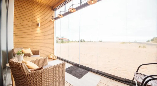 Apartment Aurinkoranta D5 saunallinen kaksio merinäkymällä Kalajoki