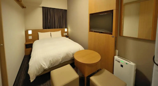 Двухместный номер Standard Dormy Inn Akihabara