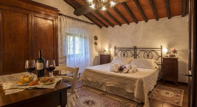 Двухместный номер Superior Hotel Colle Etrusco Salivolpi