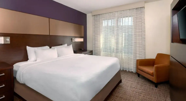 Люкс c 1 комнатой Residence Inn by Marriott Charlottesville Downtown