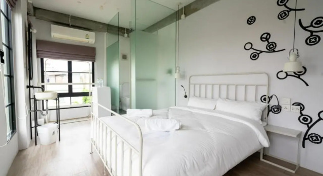 Двухместный номер Standard Bedspread Hostel