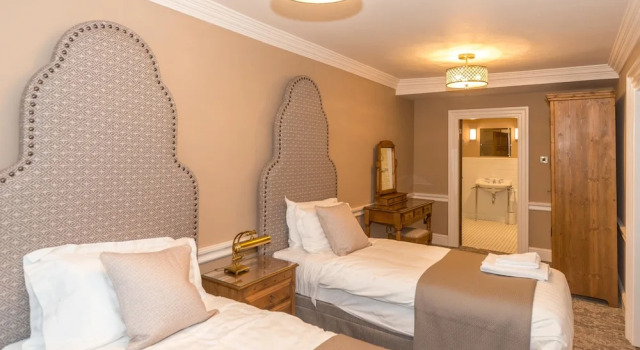 Семейный люкс Hawkstone Hall Hotel & Gardens
