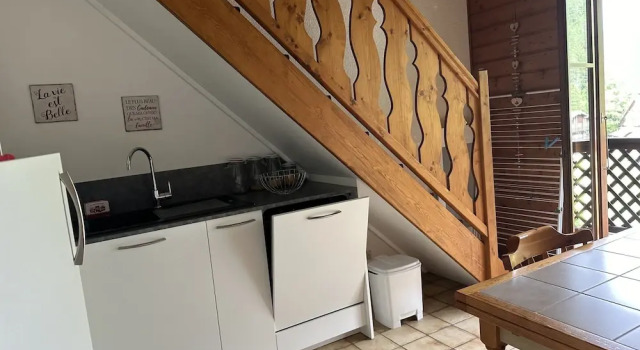 Апартаменты Chalet de L'oy Oy16 Nature & Mountain 6 Pers