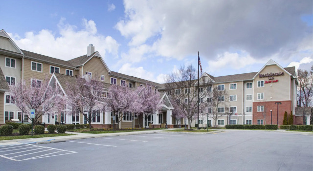 Люкс Residence Inn Marriott Chester